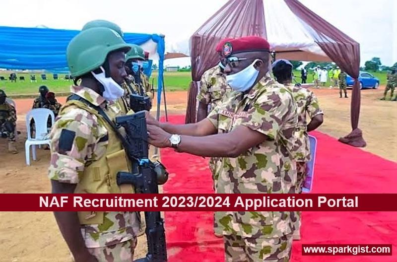 Nigerian Air Force Recruitment Application Portal