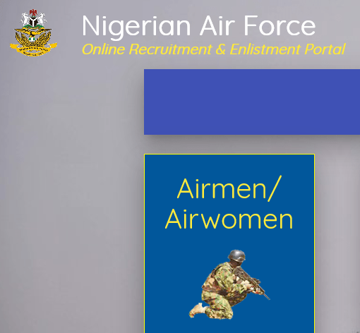 NAF Shortlist 2020 Update- Nigerian Air Force Recruitment List of ...