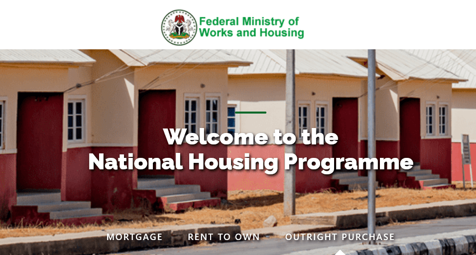 National Housing Programme (NHP) Application - Register Here