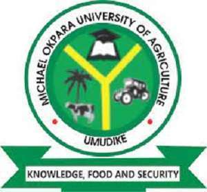 Michael Okpara University of Agriculture, Umudike Recruitment 2022 (2 ...