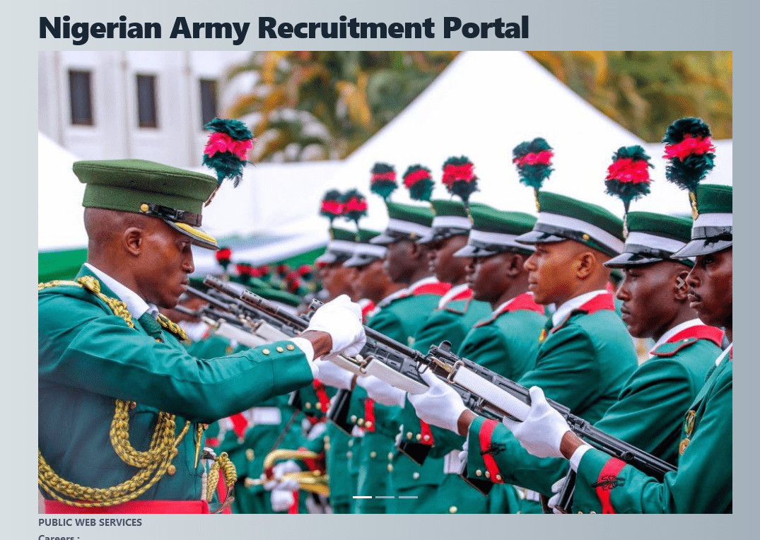 Nigerian Army 85RRI Recruitment 2023/2024 for Trades / Non Tradesmen