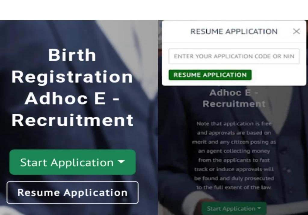 NPC Birth Registration Recruitment Past Questions and Answers 2023/2024