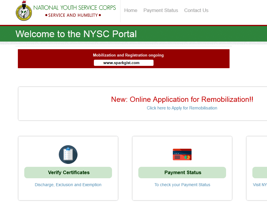 Nysc Batch B Stream 2 Registration 20232024 Has Began Nysc Batch B Stream Ii Online 1928