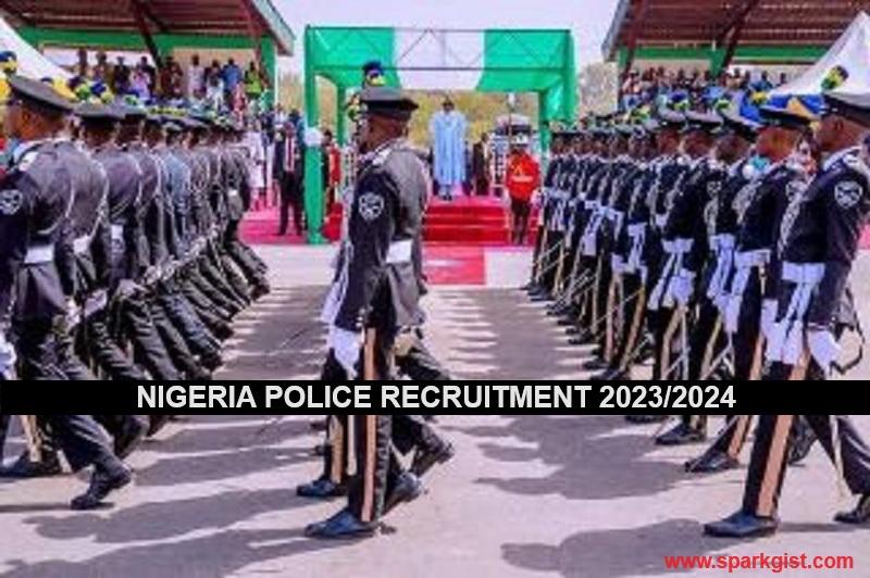 Nigeria Police Recruitment 2023/2024 NPF Application Form Portal